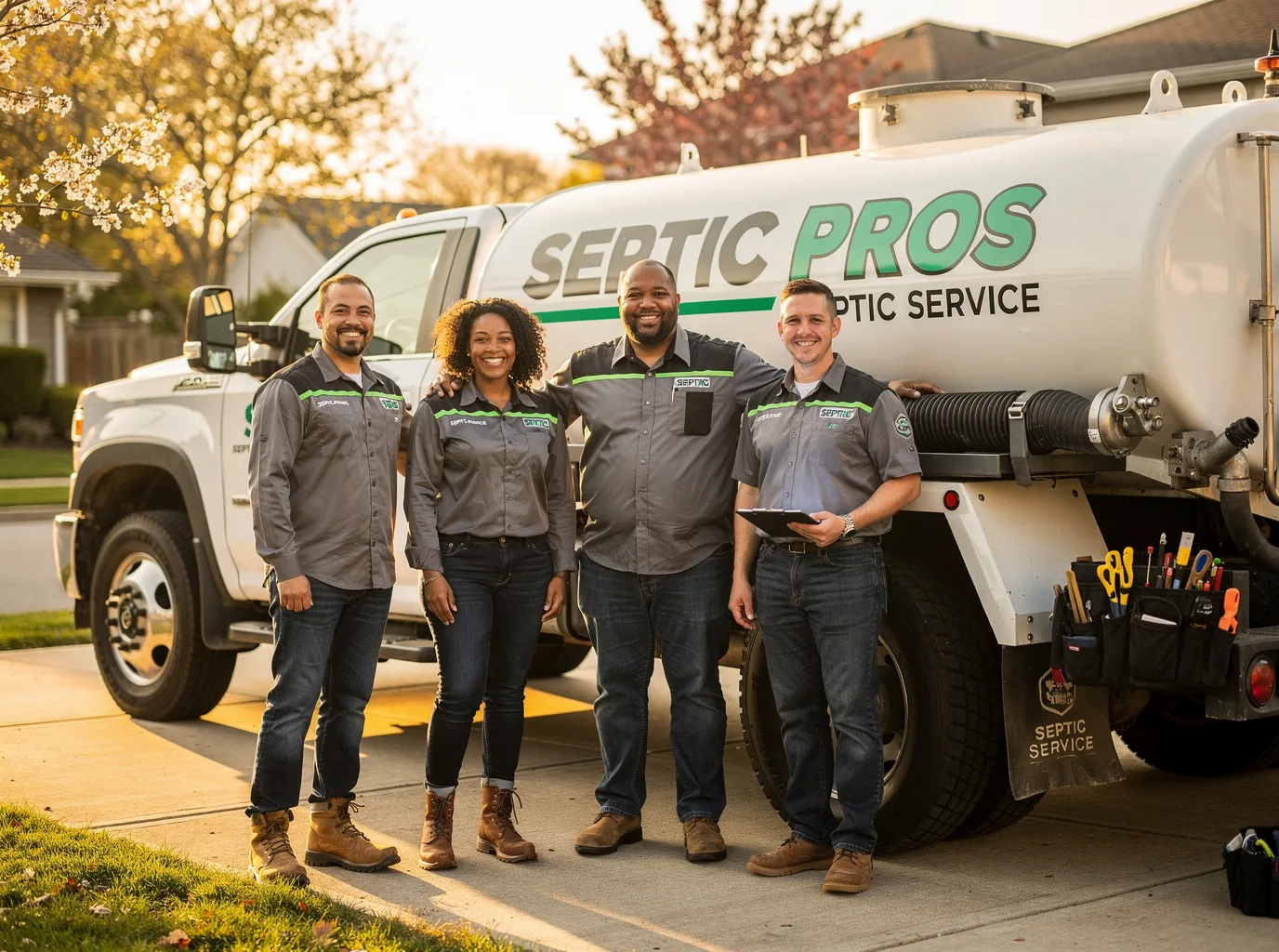 Septic Tank Pumping company in Shelby, MS